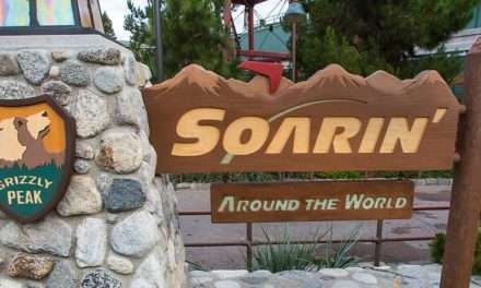 3 Disney Easter Eggs in Soarin’ Around the World