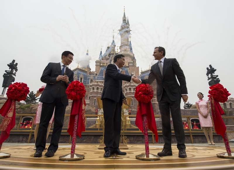 Shanghai Disney Resort Celebrates Historic Grand Opening as the First Disney Resort in Mainland China