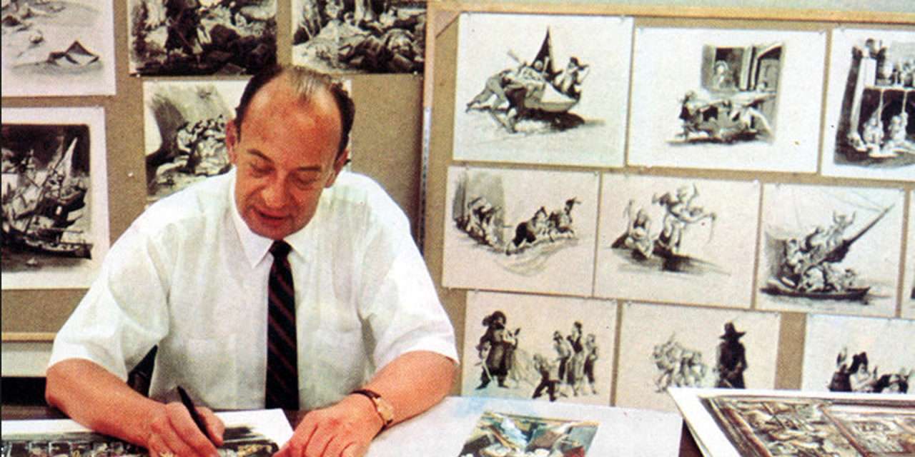 Marc Davis-Walt Disney’s Renaissance man…