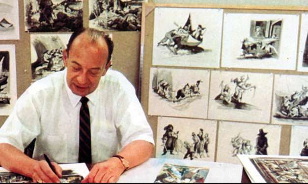 Marc Davis-Walt Disney’s Renaissance man…