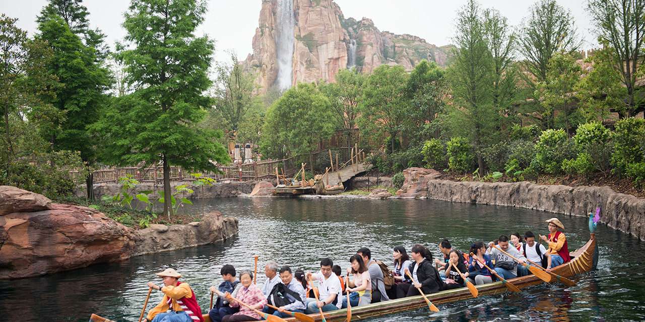 Discover Shanghai Disneyland: Adventure Isle