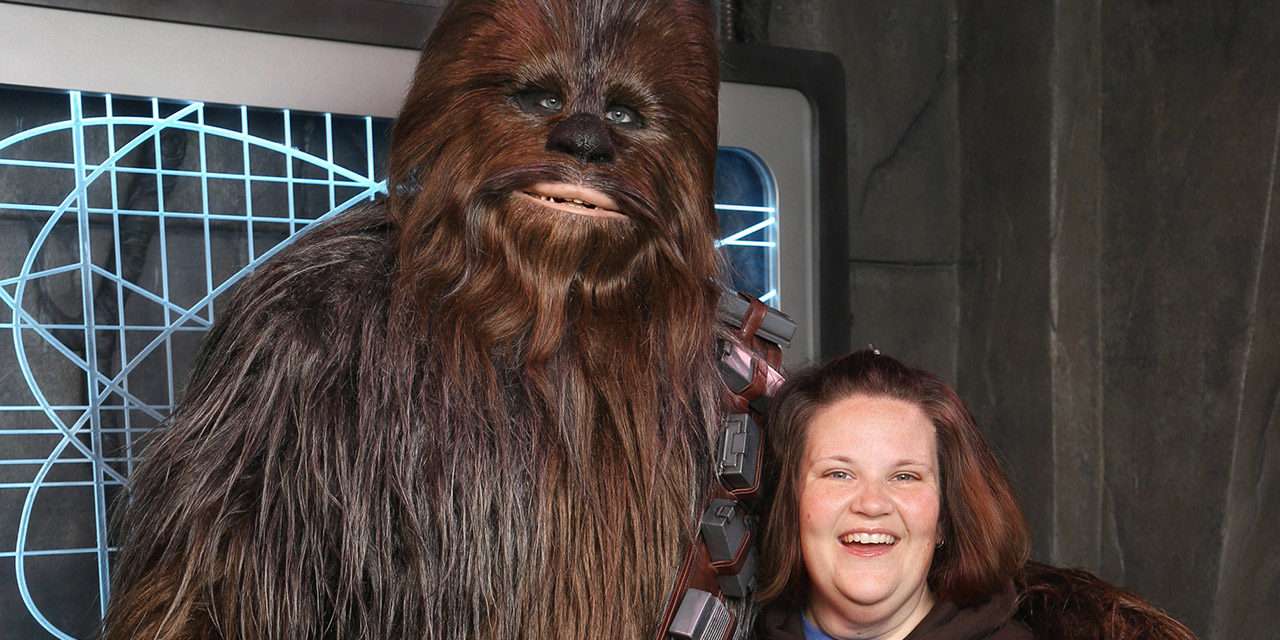 ‘Chewbacca’ Mom Visits the Place Where Star Wars Lives at Disney’s Hollywood Studios