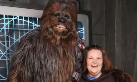 ‘Chewbacca’ Mom Visits the Place Where Star Wars Lives at Disney’s Hollywood Studios