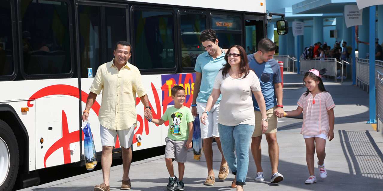 #DisneyGrandAdventure: Easily Getting Around Walt Disney World Resort