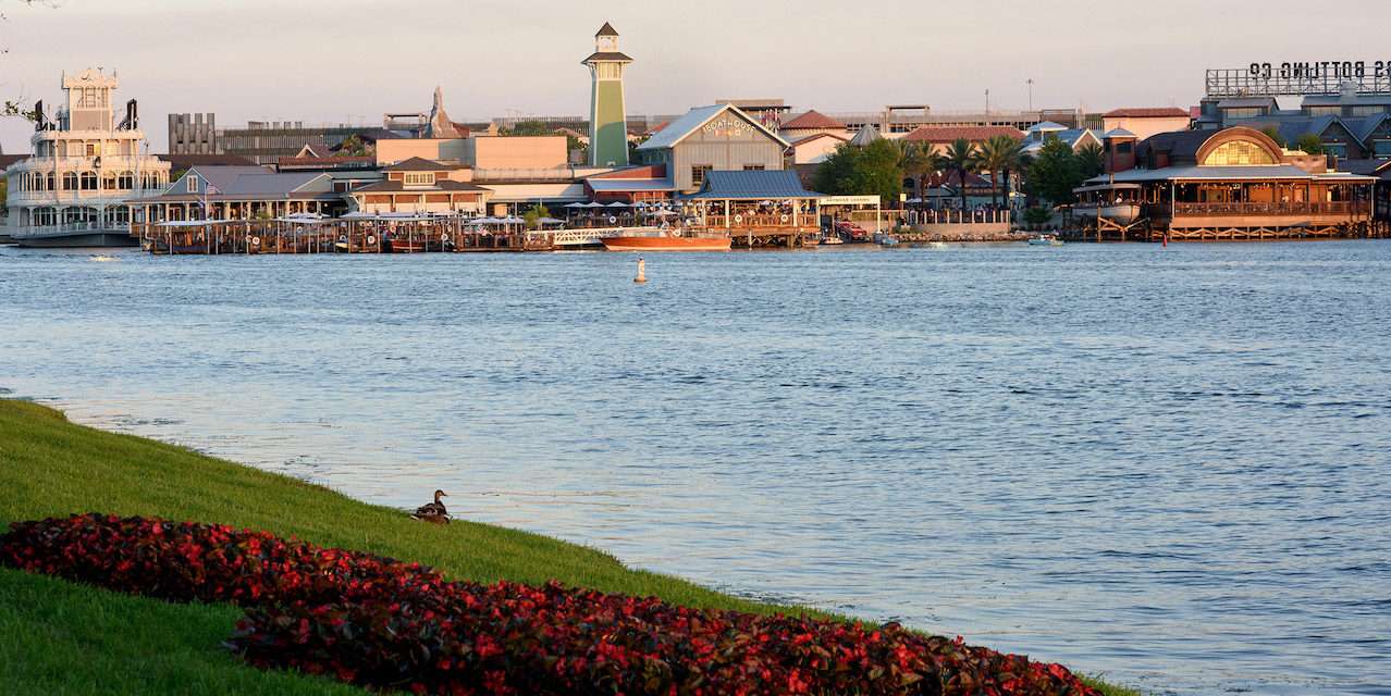 Seven Disney Springs Resort Area Hotels In The Walt Disney World Resort In Central Florida Offering Appealing “Summer Salebration” Rates Through Sept. 30