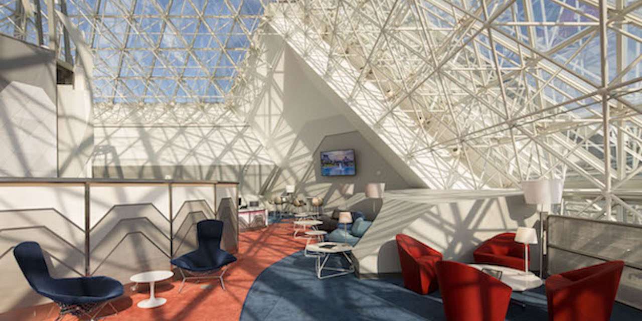 New Disney Vacation Club Member Lounge Opens at Epcot