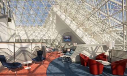 New Disney Vacation Club Member Lounge Opens at Epcot