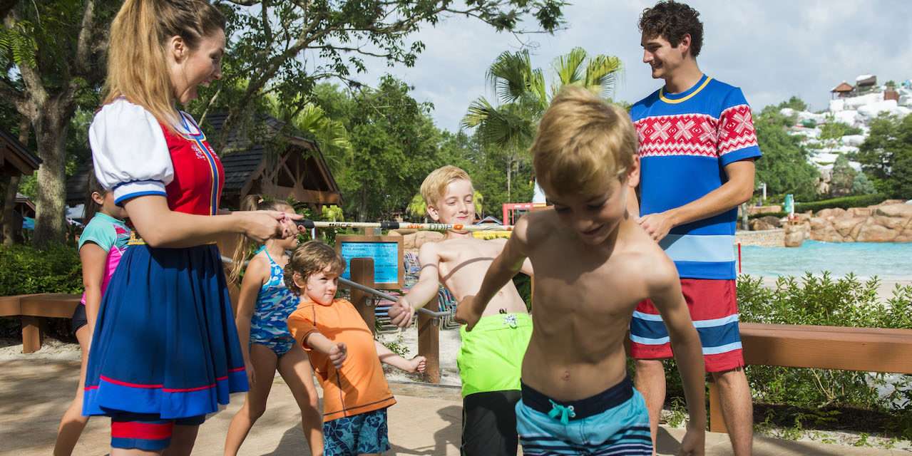 #DisneyKids: Staying Cool at Disney’s Blizzard Beach Frozen Games