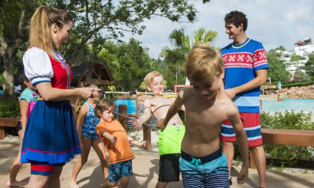 #DisneyKids: Staying Cool at Disney’s Blizzard Beach Frozen Games