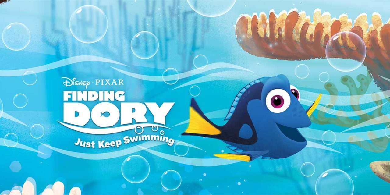 Just Keep Swimming with New Games and Apps Inspired by  Disney•Pixar’s “Finding Dory”