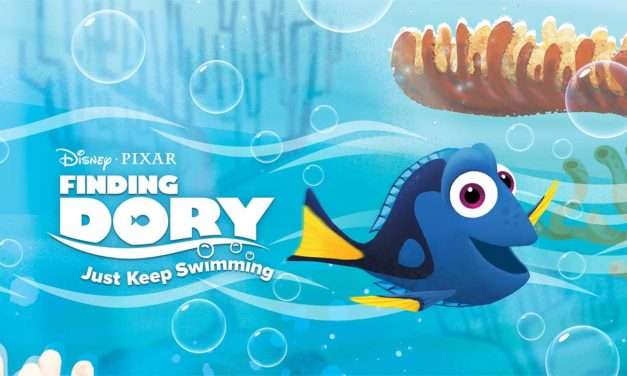 Just Keep Swimming with New Games and Apps Inspired by  Disney•Pixar’s “Finding Dory”