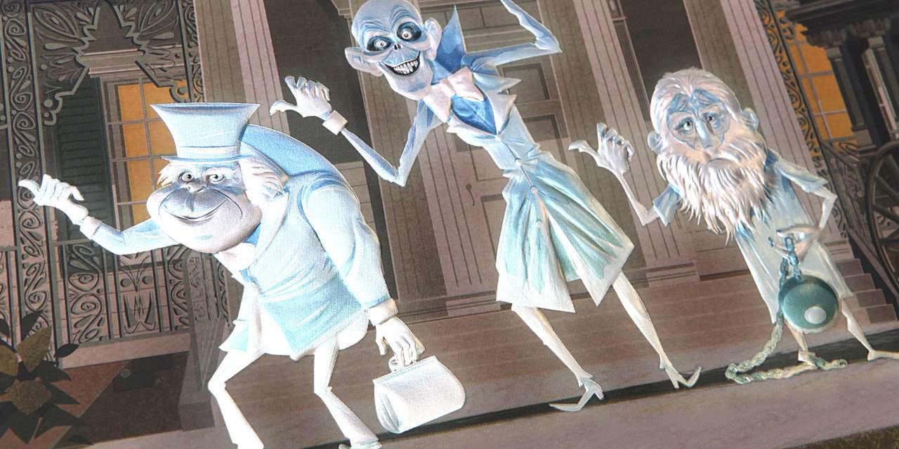 New Haunted Mansion-Themed Picture Book and CD Coming This Summer to Disney Parks