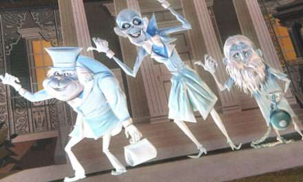 New Haunted Mansion-Themed Picture Book and CD Coming This Summer to Disney Parks