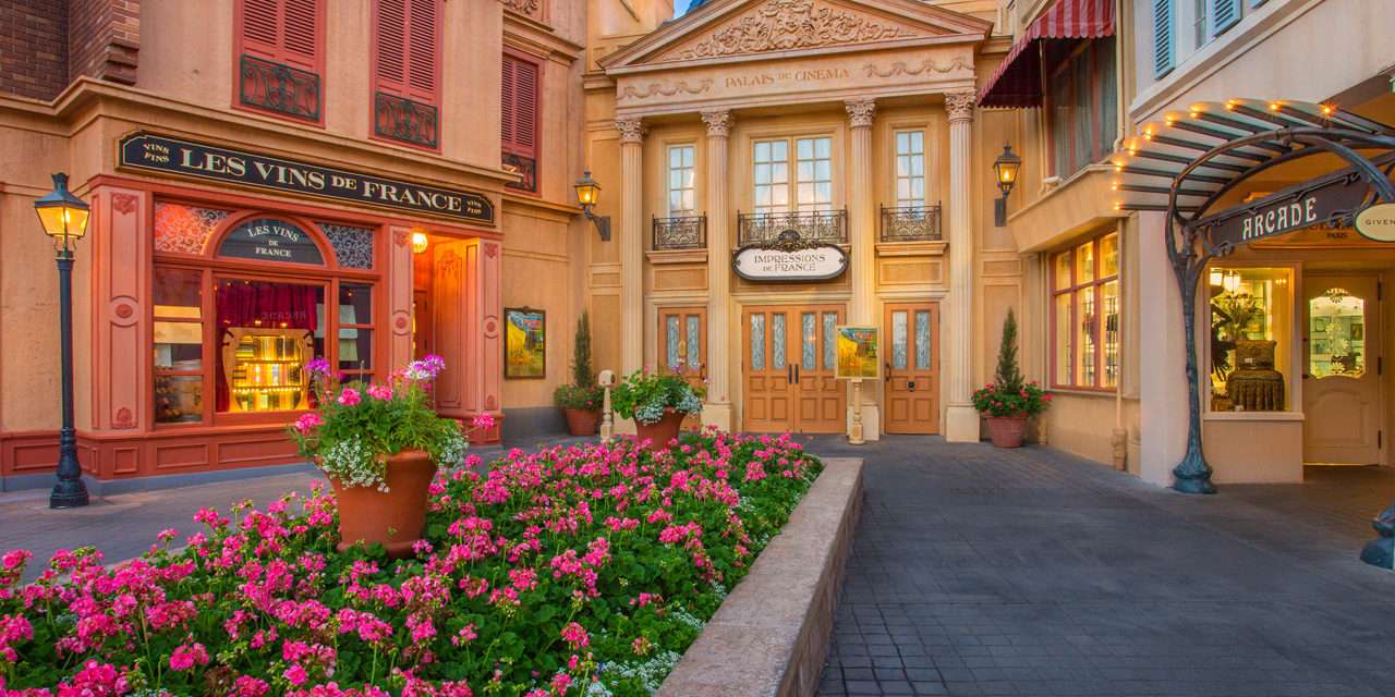 Bonjour at Impressions de France at Epcot