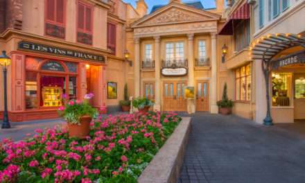 Bonjour at Impressions de France at Epcot