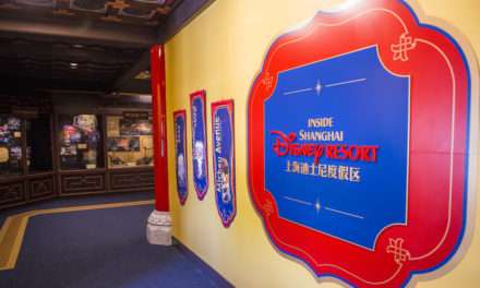 ‘Inside Shanghai Disney Resort’ Gallery Opens at Epcot