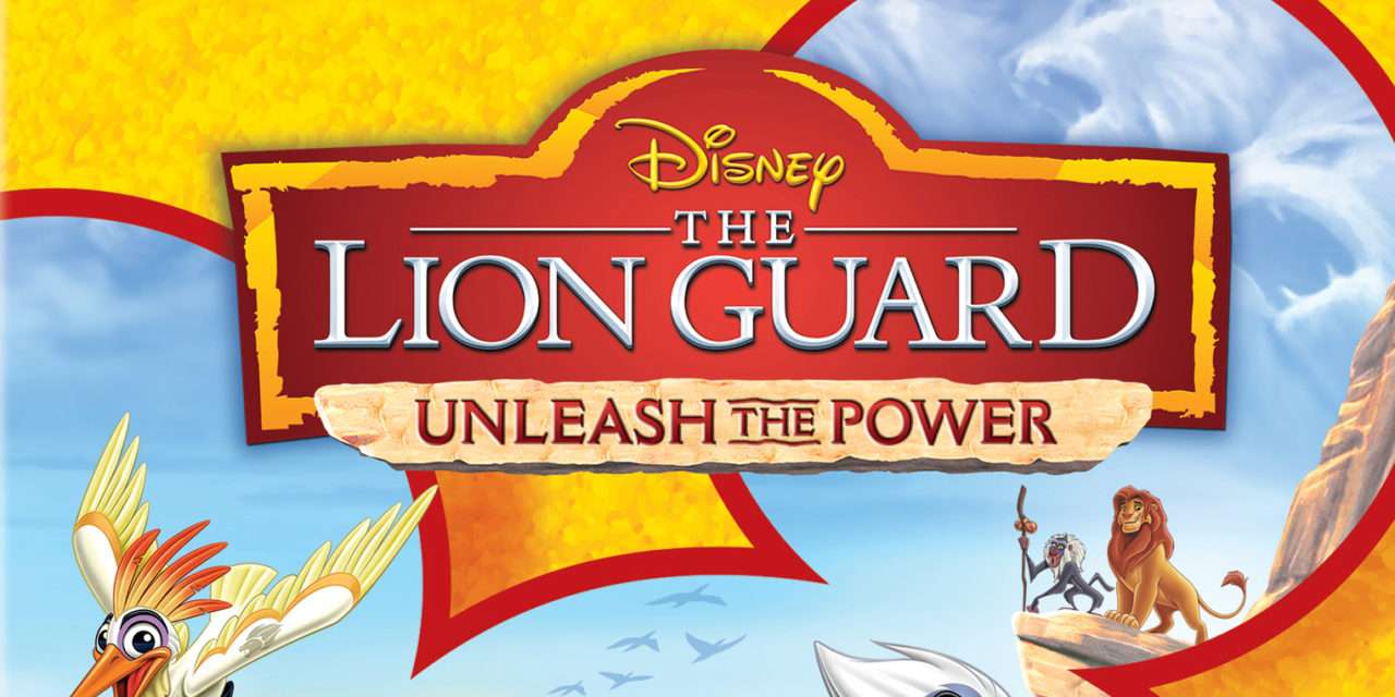 The Lion Guard – Unleash the Power on Disney DVD