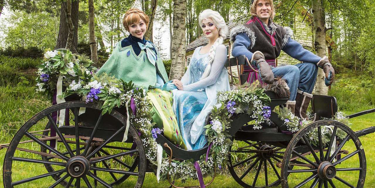 Meet Anna, Elsa and Kristoff in Norway with Disney Cruise Line