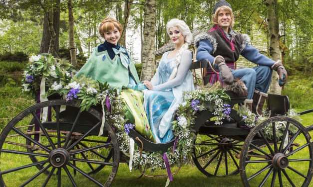 Meet Anna, Elsa and Kristoff in Norway with Disney Cruise Line