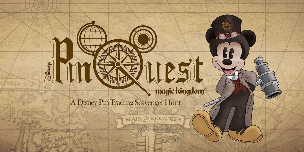 Adventure Awaits with New Disney PinQuest at Magic Kingdom Park