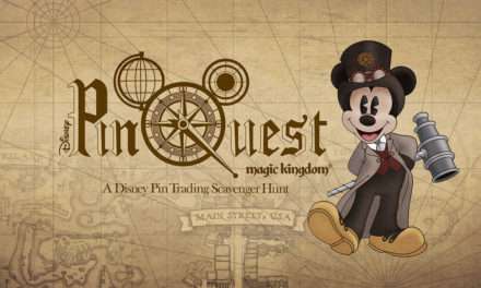 Adventure Awaits with New Disney PinQuest Coming to Magic Kingdom Park on June 30