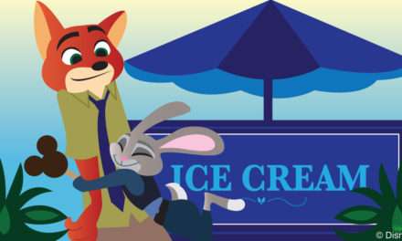 Disney Doodle: Nick & Judy Cool Down at Magic Kingdom Park