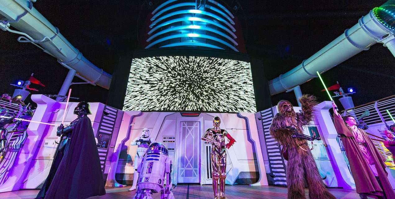 A Look Back at the Inaugural Season of Star Wars Day at Sea