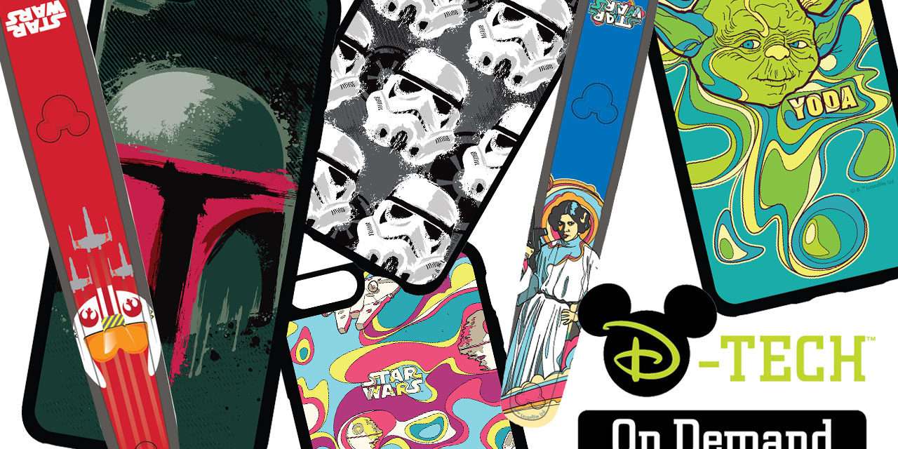 D-Tech on Demand Awakens This Summer with Limited Release Star Wars Artwork