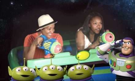 New Animated Magic Shot at Buzz Lightyear’s Space Ranger Spin