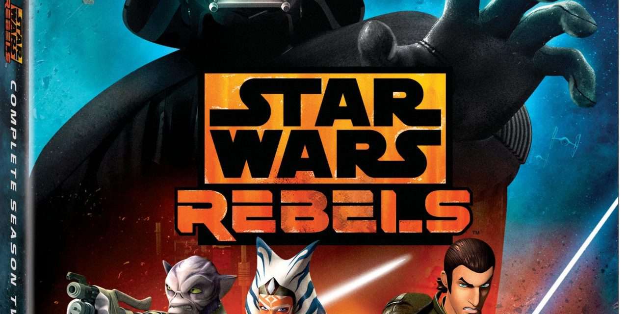 The Epic Battle to Defeat the Evil Empire Continues in Star Wars Rebels: Complete Season Two!