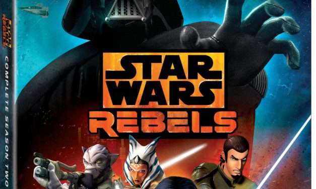 The Epic Battle to Defeat the Evil Empire Continues in Star Wars Rebels: Complete Season Two!