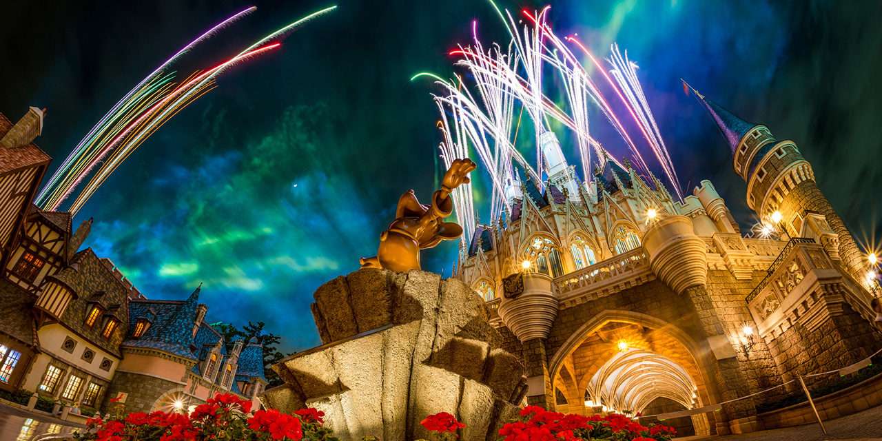 Disney Parks After Dark: Tokyo’s ‘Once Upon A Time’ Fireworks