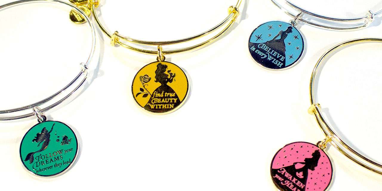 ALEX AND ANI ‘Words Are Powerful’ Collection Gets the Royal Touch at Disney Parks