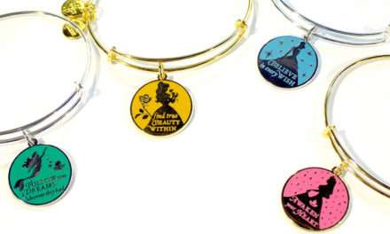 ALEX AND ANI ‘Words Are Powerful’ Collection Gets the Royal Touch at Disney Parks