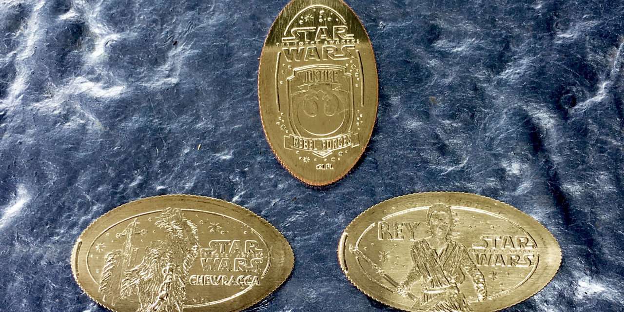 New Star Wars Pressed Coins Debut at the Disneyland Resort