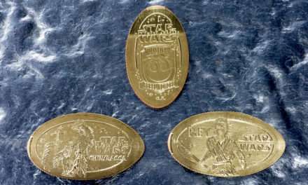 New Star Wars Pressed Coins Debut at the Disneyland Resort