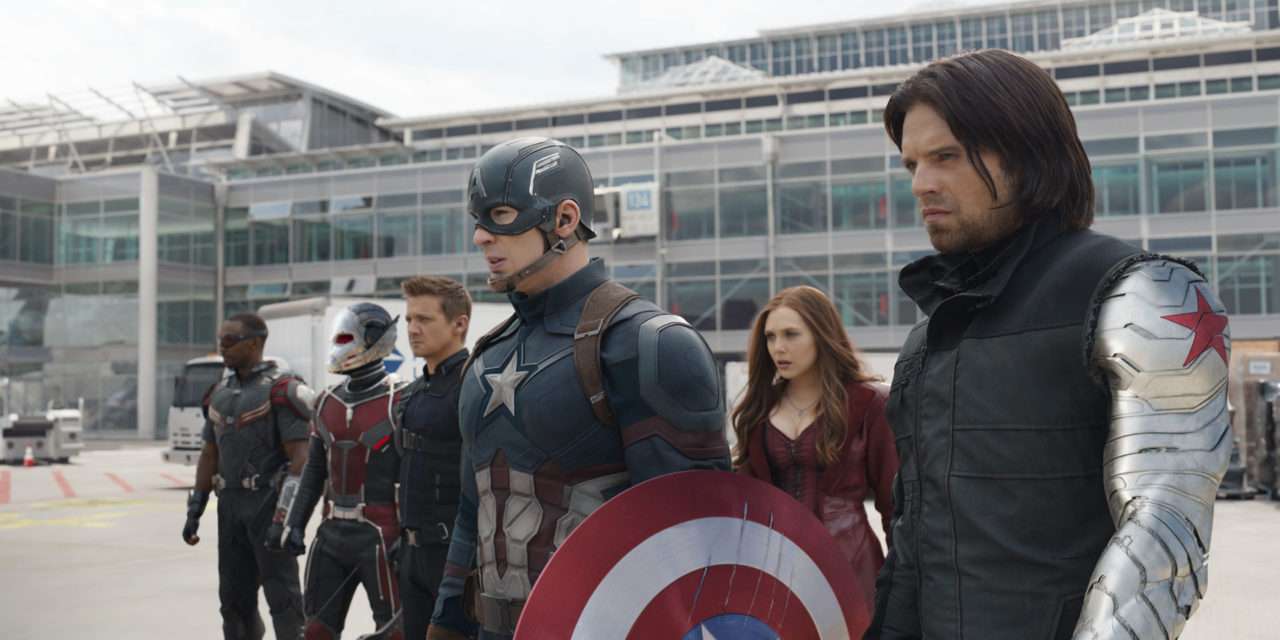 Marvel’s Captain America: Civil War On Digital HD on Sept. 2 and Blu-ray