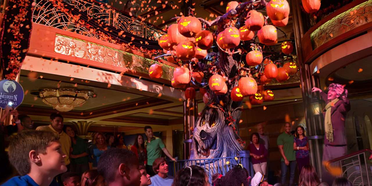 A Frightfully Good Time Awaits Disney Cruise Line Guests this Halloween