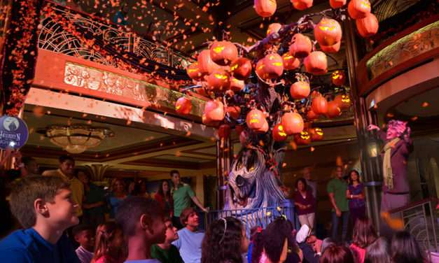 A Frightfully Good Time Awaits Disney Cruise Line Guests this Halloween