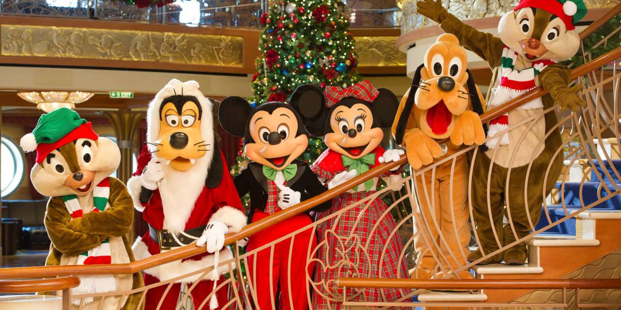 Sail Away to a Magical Winter Holiday with Disney Cruise Line