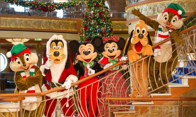 Sail Away to a Magical Winter Holiday with Disney Cruise Line