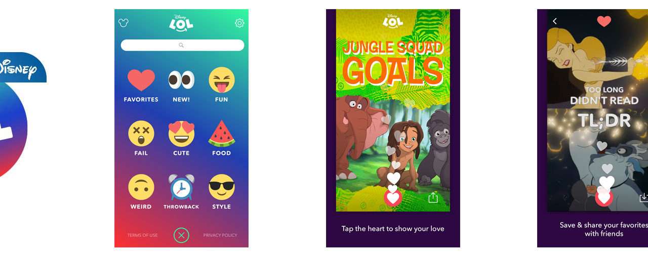 New “Disney LOL” App Makes the Fun of Social Content Accessible and Safe for Families, Including Kids