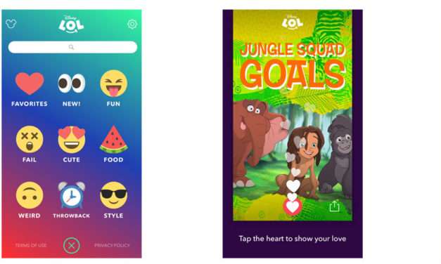New “Disney LOL” App Makes the Fun of Social Content Accessible and Safe for Families, Including Kids