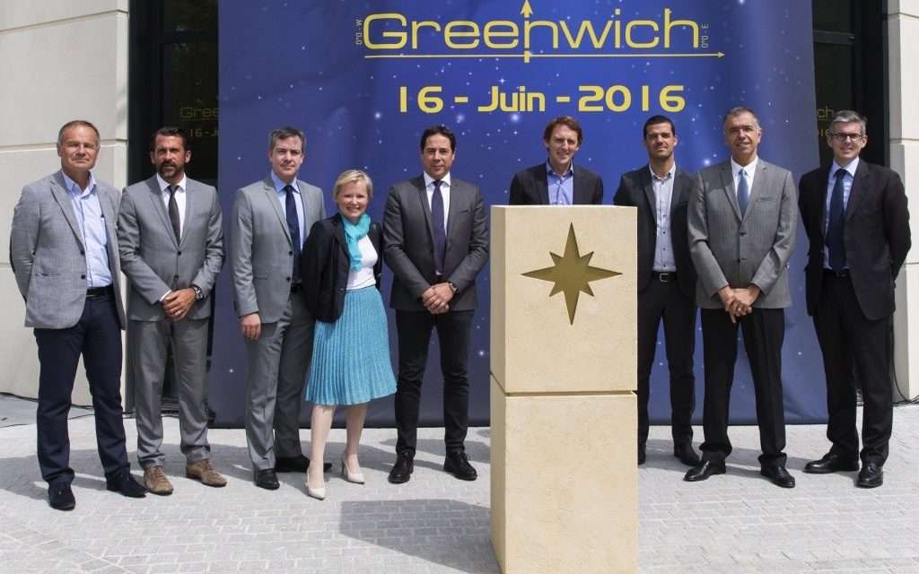 The Euro Disney Group Inaugurates The Greenwich Building In Val d’Europe