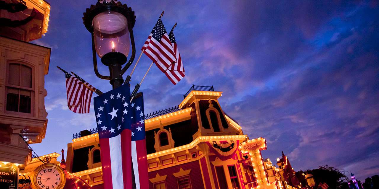 Celebrate the Fourth of July with Special Entertainment at the Disneyland Resort, in the Community