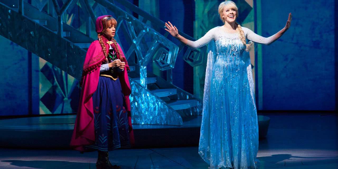 ‘Frozen – Live at the Hyperion’ Playing to Rave Reviews at Disney California Adventure Park