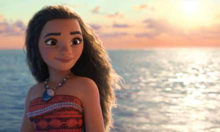 The first Moana trailer is released by Walt Disney Animation