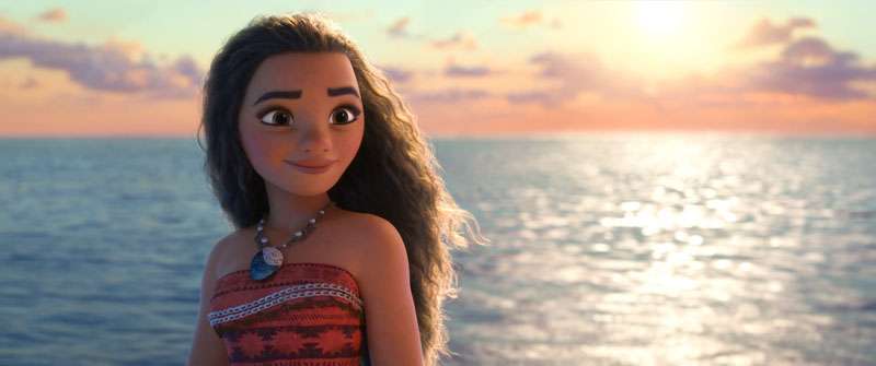 The first Moana trailer is released by Walt Disney Animation