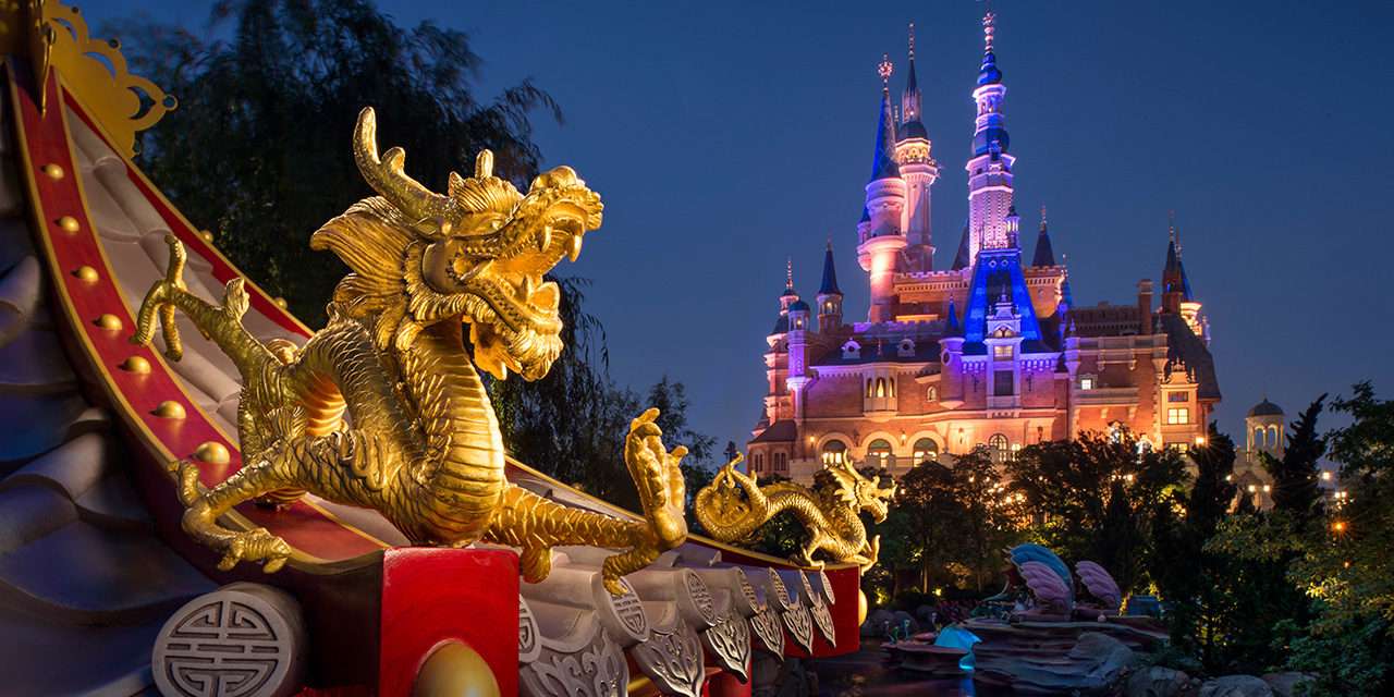Authentically Disney and Distinctly Chinese: Shanghai Disney Resort Blends Magic of Disney with Spirit of China