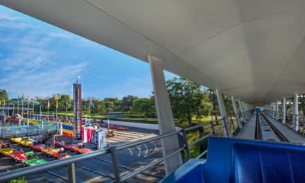 It’s a Bright Day at Tomorrowland Transit Authority PeopleMover